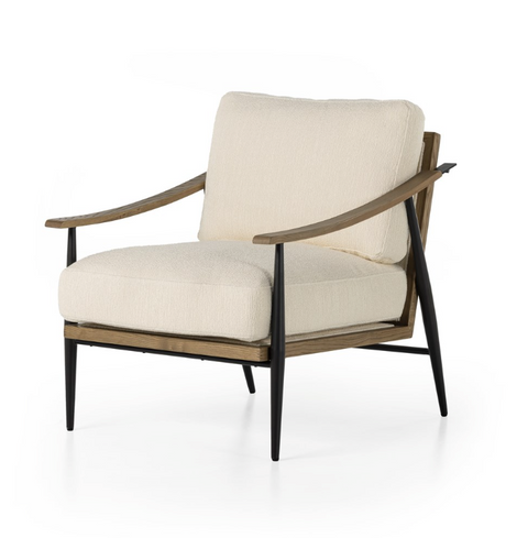 Kennedy Chair - Kerbey Ivory