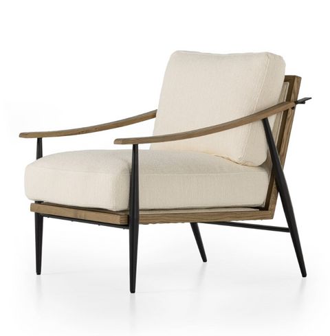 Kennedy Chair - Kerbey Ivory