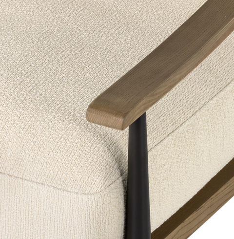 Kennedy Chair - Kerbey Ivory
