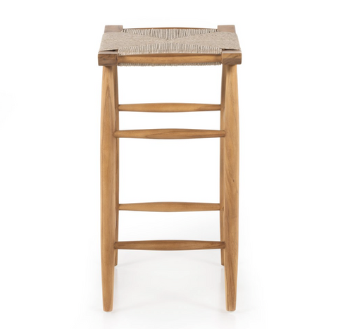 Robles Outdoor Counter Stool-Vintage Natural