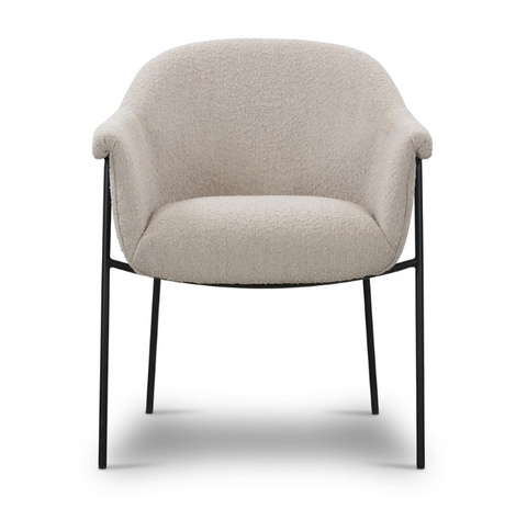 Suerte Dining Chair - Knoll Sand