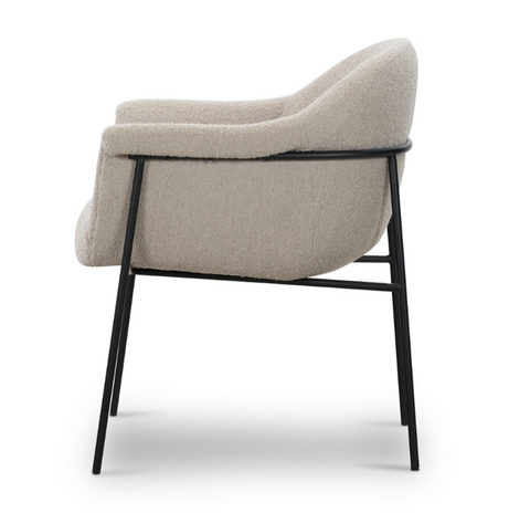Suerte Dining Chair - Knoll Sand