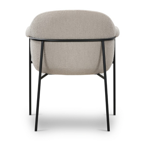 Suerte Dining Chair - Knoll Sand