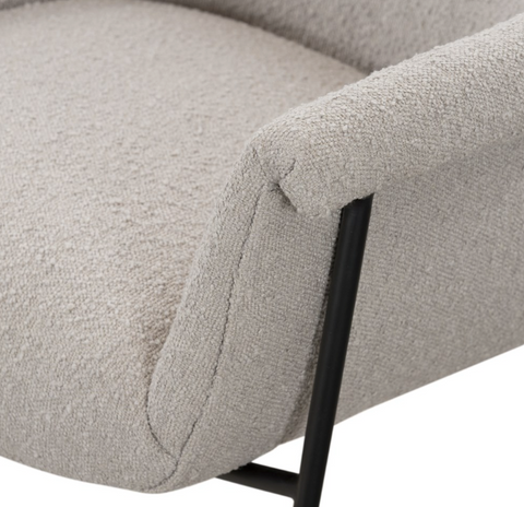 Suerte Dining Chair - Knoll Sand