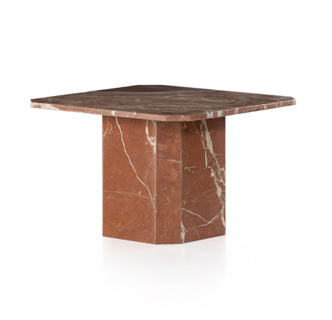 Edina Coffee Table Big - Rusty Marble