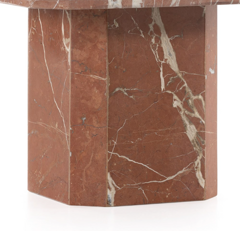 Edina Coffee Table Big - Rusty Marble