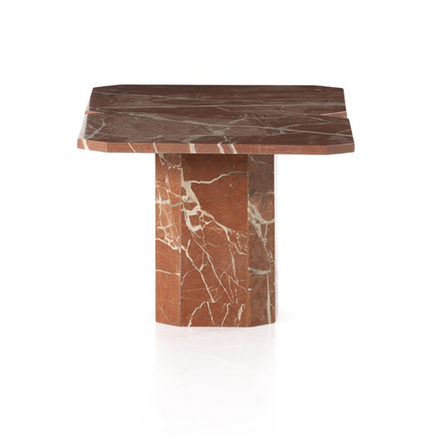 Edina Coffee Table Small- Rusty Marble