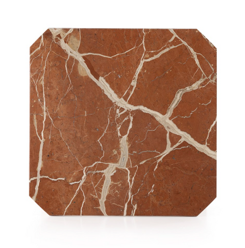 Edina Coffee Table Small- Rusty Marble