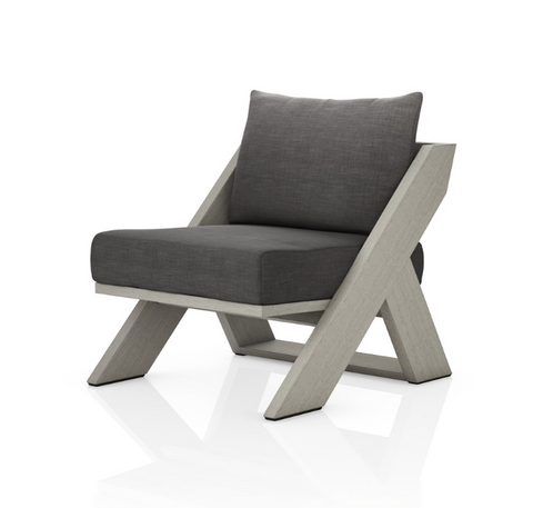 Hagen Outdoor Chair Grey-Charcoal