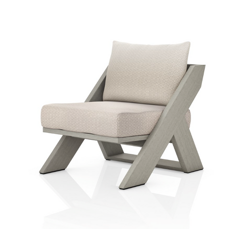Hagen Outdoor Chair Grey-Faye Sand