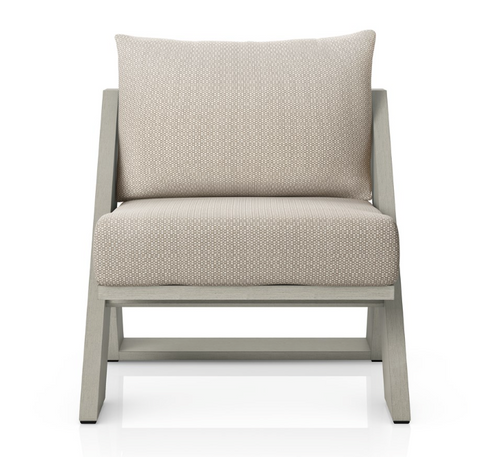 Hagen Outdoor Chair Grey-Faye Sand