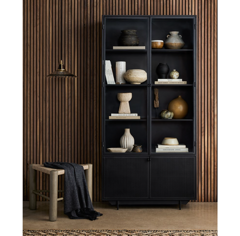 Hendrick Cabinet- Black