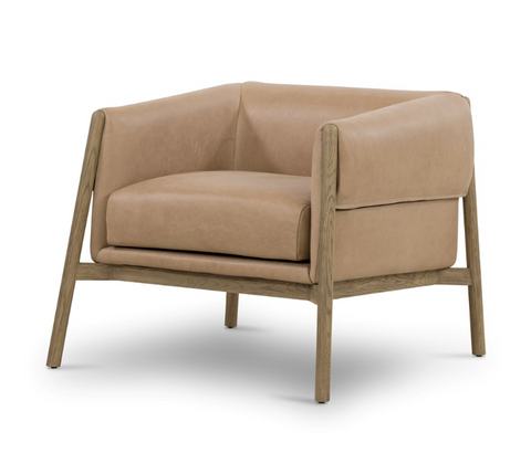 Idris Chair - Palermo Nude