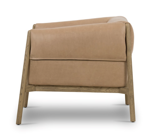 Idris Chair - Palermo Nude