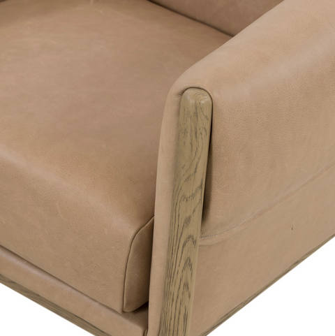 Idris Chair - Palermo Nude