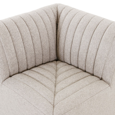 Augustine Corner Dining Chair - Orly Natural