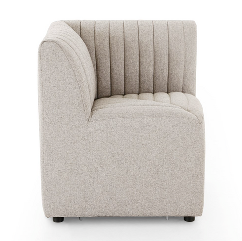 Augustine Corner Dining Chair - Orly Natural