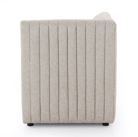 Augustine Corner Dining Chair - Orly Natural
