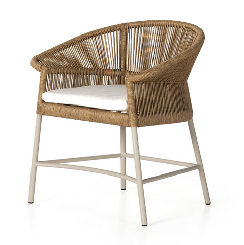 Irving Outdoor Dining ArmChair - Texture Sand