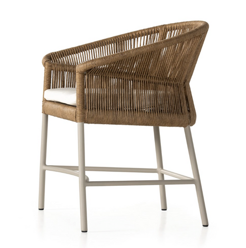Irving Outdoor Dining ArmChair - Texture Sand
