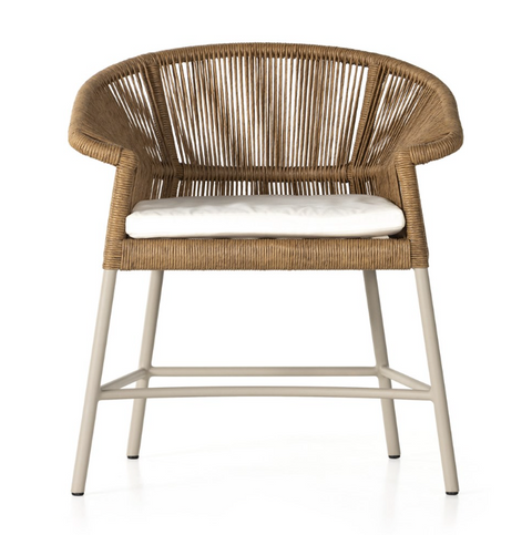 Irving Outdoor Dining ArmChair - Texture Sand