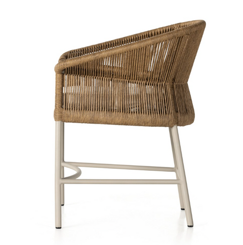 Irving Outdoor Dining ArmChair - Texture Sand