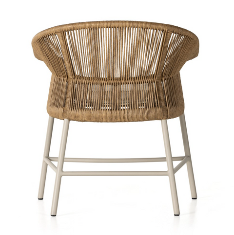 Irving Outdoor Dining ArmChair - Texture Sand