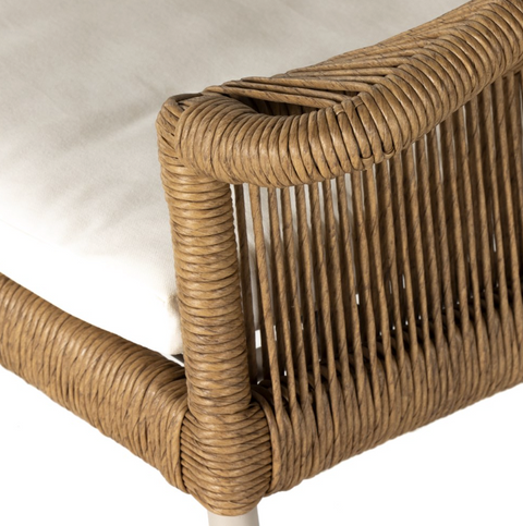 Irving Outdoor Dining ArmChair - Texture Sand