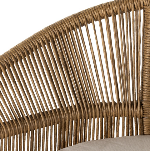 Irving Outdoor Dining ArmChair - Texture Sand