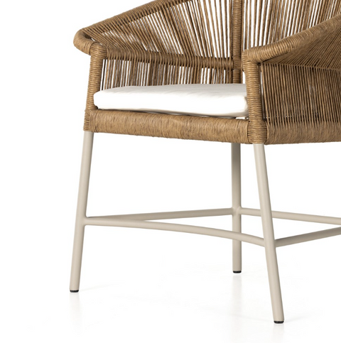 Irving Outdoor Dining ArmChair - Texture Sand