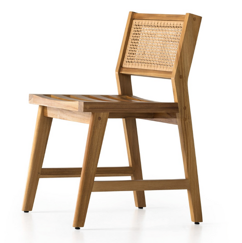 Merit Outdoor Dining Chair - Natural teak