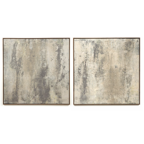 Penumbra Diptych by Matera