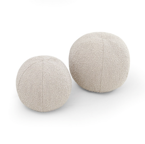 Balle Pillow Set of 2 - Knoll Sand