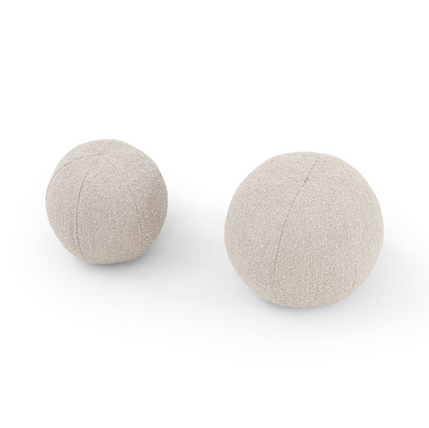 Balle Pillow Set of 2 - Knoll Sand