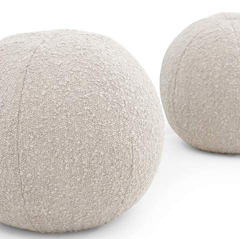 Balle Pillow Set of 2 - Knoll Sand