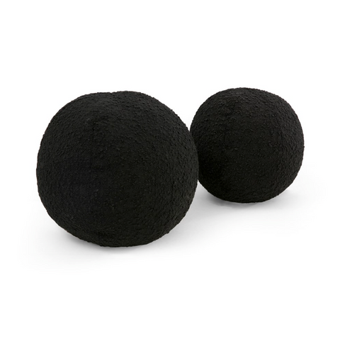 Balle Pillow Set of 2 - Knoll Onyx