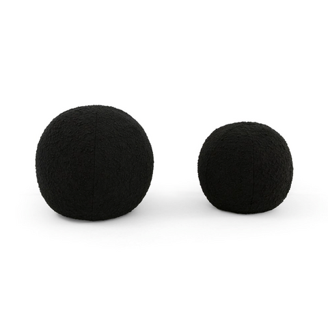 Balle Pillow Set of 2 - Knoll Onyx