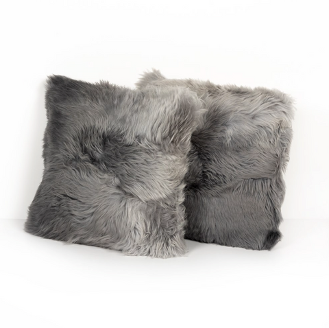 Lalo Ombre Pillow- Set of 2 - 20" - Grey Ombre