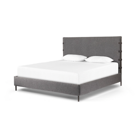 Anderson Bed-Knoll Charcoal-King