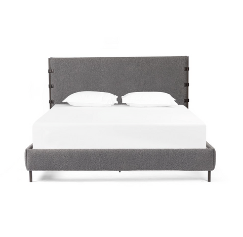 Anderson Bed-Knoll Charcoal-Queen