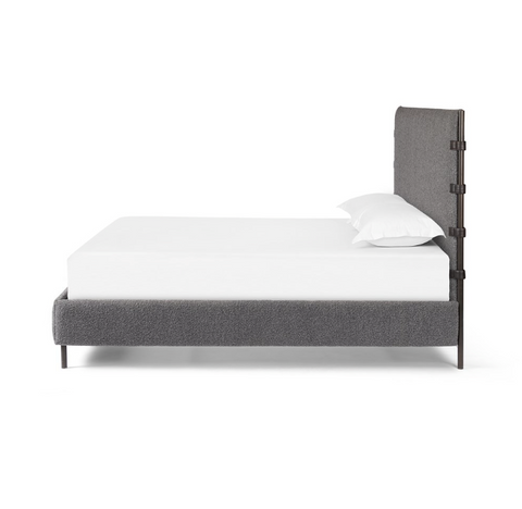 Anderson Bed-Knoll Charcoal-Queen