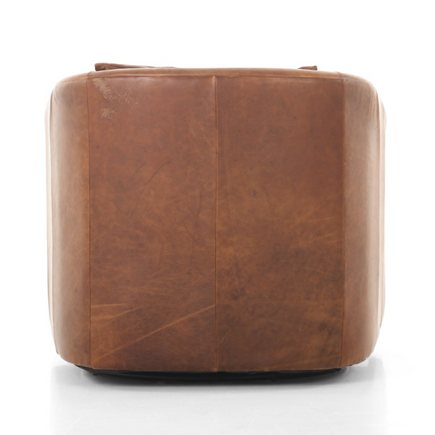 Topanga Swivel Chair-Heirloom Sienna