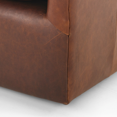 Topanga Swivel Chair-Heirloom Sienna