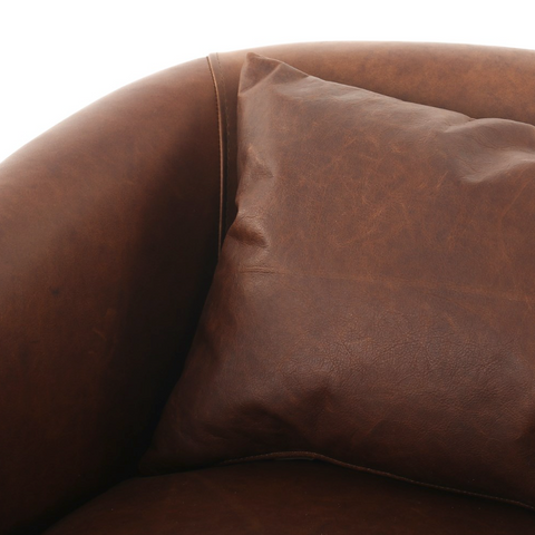 Topanga Swivel Chair-Heirloom Sienna