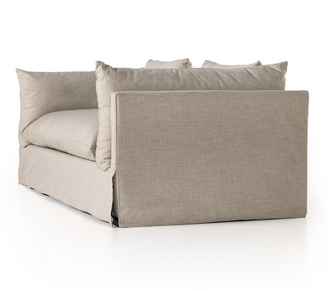 Habitat Slipcover Chaise  - Bennett Moon