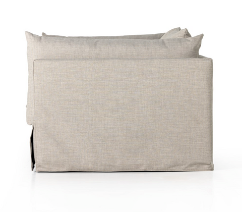 Habitat Slipcover Chaise  - Bennett Moon