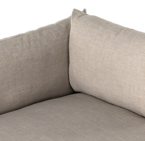 Habitat Slipcover Chaise  - Bennett Moon