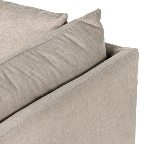 Habitat Slipcover Chaise  - Bennett Moon