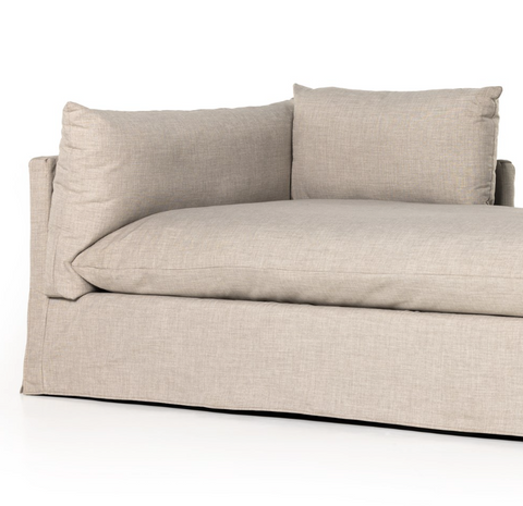 Habitat Slipcover Chaise  - Bennett Moon