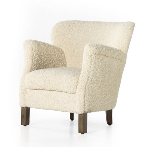 Wycliffe Chair- Harben Ivory